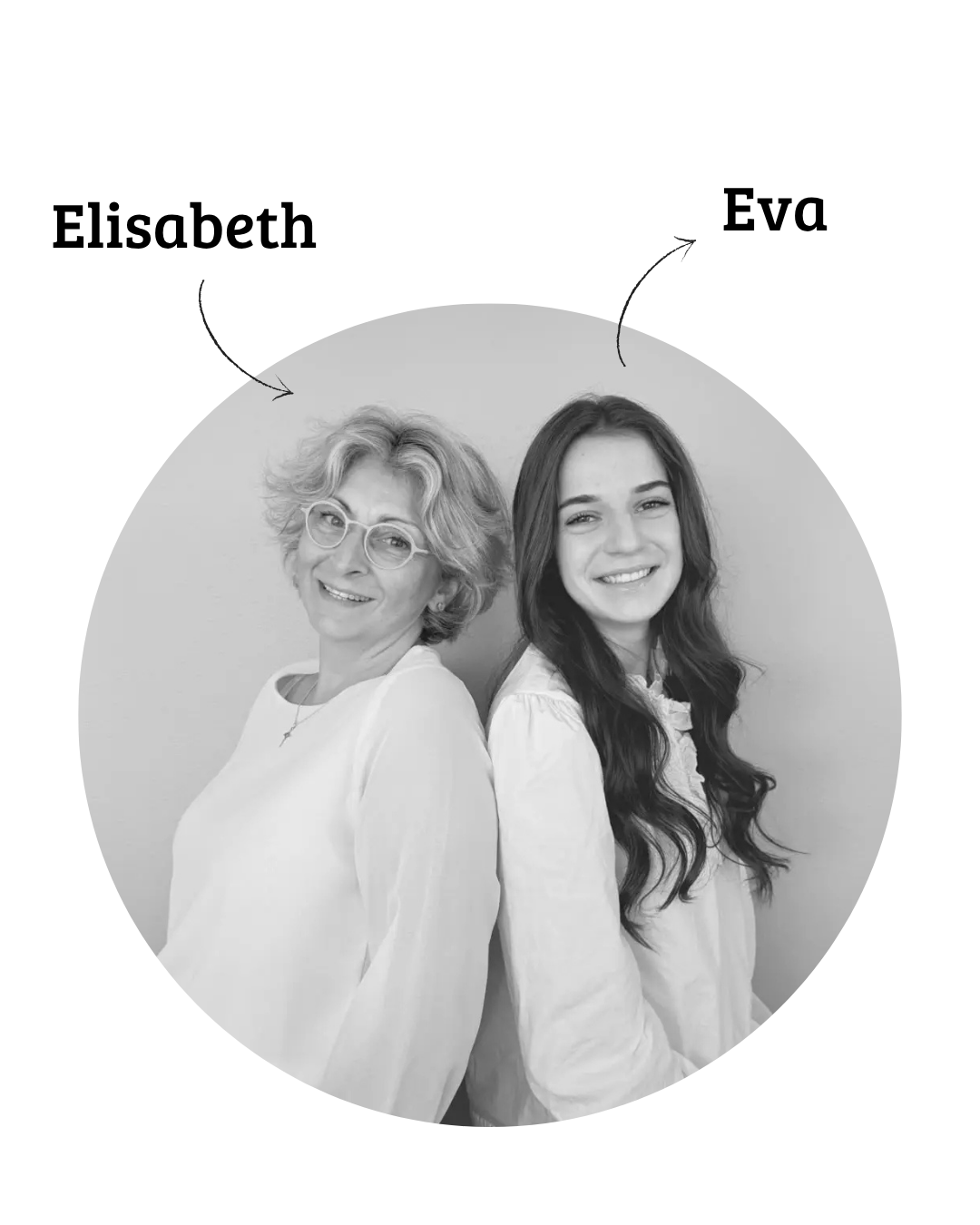 Photo portrait Eva et Elisabeth de Fish Recrutement